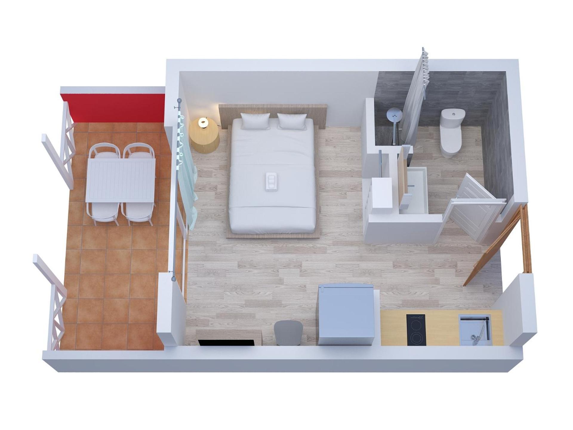 Residence Ti'Keol - Appartements Avec Terrasse 2 A 4 Personnes, Piscine サンタンヌ エクステリア 写真